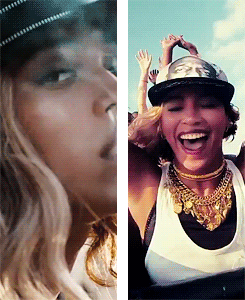 Beyoncé GIF. Artiesten Beyonce Gifs 