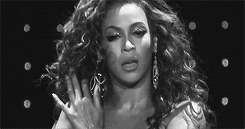 Beyoncé GIF. Artiesten Beyonce Gifs Eye roll Niet geamuseerd 