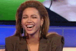 Beyoncé GIF. Artiesten Beyonce Lol Tv Gifs Lachend Lach 