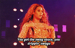 Beyoncé GIF. Artiesten Beyonce Gifs Spook 