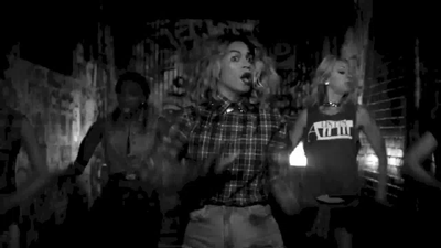 Artiesten Beyonce Gifs houding truc smakken neerbuigen 