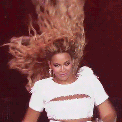Beyoncé GIF. Artiesten Beyonce Gifs Tikje Weven 
