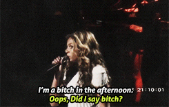 Beyoncé GIF. Artiesten Beyonce Gifs Grammys 2015 