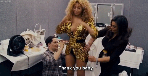 Artiesten Beyonce Gifs hotdog 