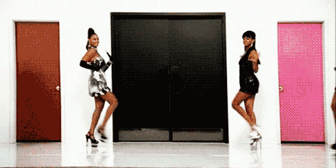 Artiesten Beyonce Mode Gifs jurk 