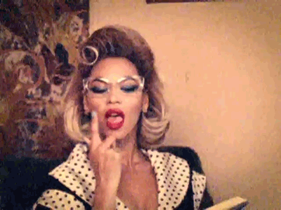 Artiesten Beyonce lippen Gifs likken lik lippen 