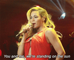 Beyoncé GIF. Artiesten Beyonce Gifs Dans 