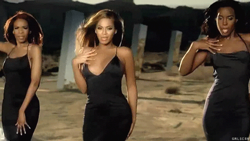 Artiesten Beyonce Gifs tonen band het zingen 