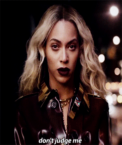 Beyoncé GIF. Artiesten Beyonce Gifs Eye roll Niet geamuseerd 