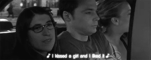 Films en series Gifs Big bang theory stortplaats spam opruimen 