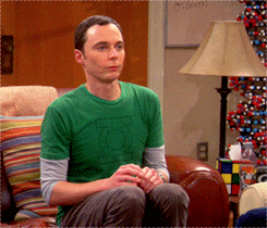 Big Bang Theory GIF. Films en series Gifs Big bang theory Sheldon cooper Leonard 