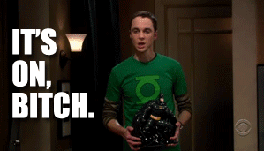 Big Bang Theory GIF. Films en series Gifs Big bang theory Sheldon 