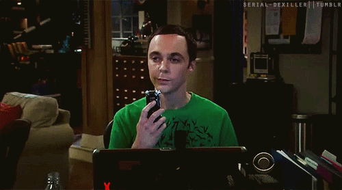 Films en series Gifs Big bang theory dans sheldon cooper amy farah Fowler 