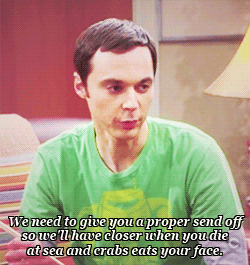 Big Bang Theory GIF. Televisie Films en series Gifs Big bang theory Tubey awards Tubeys Stuart bloei 