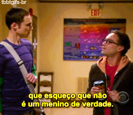 Big Bang Theory GIF. Films en series Gifs Big bang theory Sheldon 
