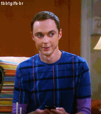 Big Bang Theory GIF. Films en series Thee Gifs Big bang theory Sheldon Wil wheaton Chu 