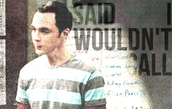 Big Bang Theory GIF. Films en series Gifs Big bang theory Sheldon 