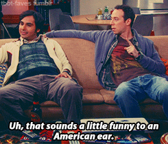 Big Bang Theory GIF. Televisie Films en series Gifs Big bang theory Tubey awards Tubeys Stuart bloei 