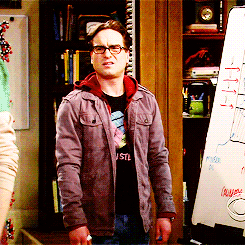Big Bang Theory GIF. Films en series Tv Gifs Big bang theory Lenord hoffstater 