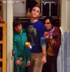Big Bang Theory GIF. Grappig Schattig Films en series Tv Gifs Big bang theory Sheldon cooper 