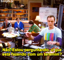 Big Bang Theory GIF. Films en series Gifs Big bang theory Stortplaats Spam Opruimen 