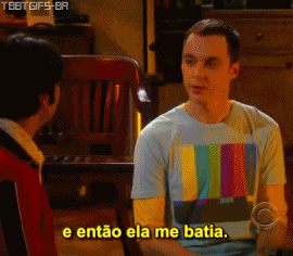 Big Bang Theory GIF. Films en series Gifs Big bang theory Kaley cuoco 