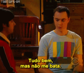 Big Bang Theory GIF. Films en series Gifs Big bang theory Sheldon 