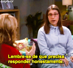 Big Bang Theory GIF. Films en series Tv Gifs Big bang theory Kaley cuoco 
