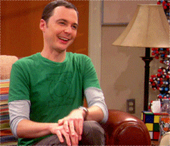 Big Bang Theory GIF. Films en series Gifs Big bang theory Verandering Sheldon cooper 