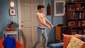 Big Bang Theory GIF. Films en series Tv Gifs Big bang theory 