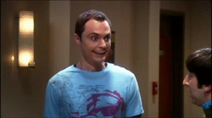 Big Bang Theory GIF. Films en series Memes Gifs Big bang theory 