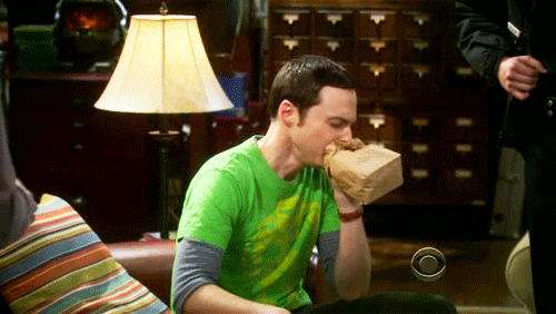 Films en series Kat Gifs Big bang theory sheldon cooper Zazzy 