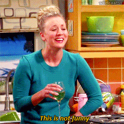Big Bang Theory GIF. Films en series Gifs Big bang theory Gelukkig Vieren High five 