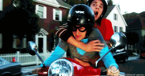 Auto Films en series Tv Gifs Big bang theory sheldon cooper 