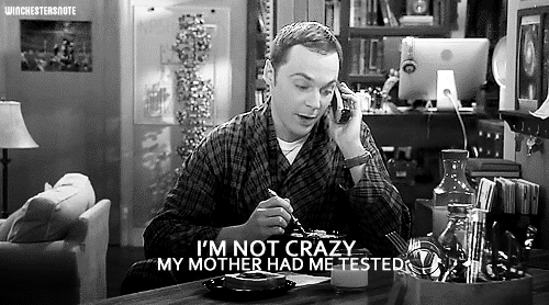 Films en series Gifs Big bang theory sheldon cooper leonard 