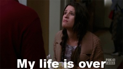 Films en series Gifs Big bang theory gelukkig vieren high five 