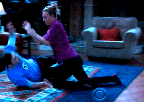 Films en series Penny Gifs Big bang theory Kaley Cuoco 