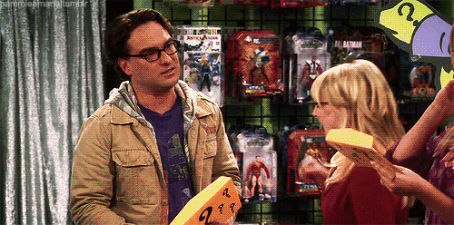 Films en series Gifs Big bang theory verandering sheldon cooper 