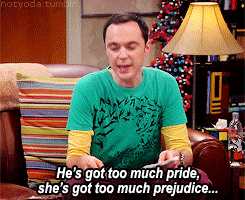 Big Bang Theory GIF. Grappig Schattig Films en series Tv Gifs Big bang theory Sheldon cooper 