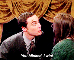 Big Bang Theory GIF. Grappig Films en series Tv Gifs Big bang theory Acteurs Paniek Sheldon 