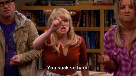 Films en series Gifs Big bang theory sheldon cooper Amy Farrah Fowler shamy 