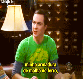 Big Bang Theory GIF. Films en series Tv Gifs Big bang theory Sheldon Sheldon cooper De horror 