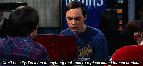 Films en series Gifs Big bang theory hop Kaley Cuoco 