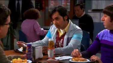 Televisie Films en series Gifs Big bang theory tubey awards tubeys stuart bloei 
