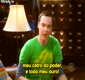Big Bang Theory GIF. Grappig Films en series Tv Gifs Big bang theory Sheldon cooper 
