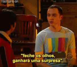 Big Bang Theory GIF. Films en series Gifs Big bang theory 