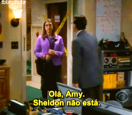 Big Bang Theory GIF. Films en series Gifs Big bang theory Stortplaats Spam Opruimen 