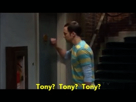 Big Bang Theory GIF. Films en series Scarface Gifs Big bang theory 