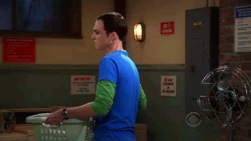 Films en series Gifs Big bang theory hop Kaley Cuoco 