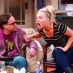 Big Bang Theory GIF. Films en series Gifs Big bang theory Reactie Sheldon cooper Bbt reactie 